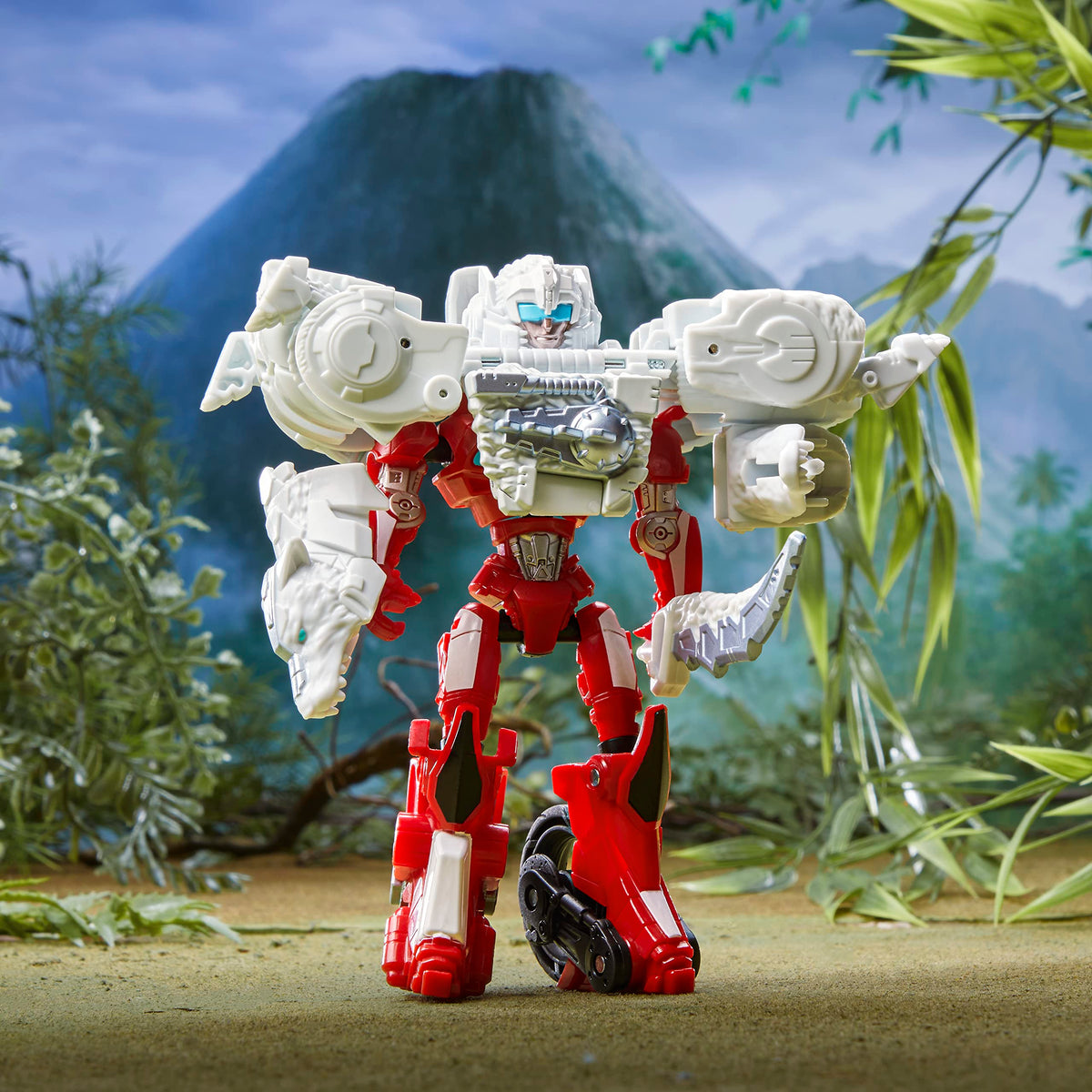 Transformers Rise of the Beasts Beast Combiners Arcee & Silverfang 2-Pack 5-inch