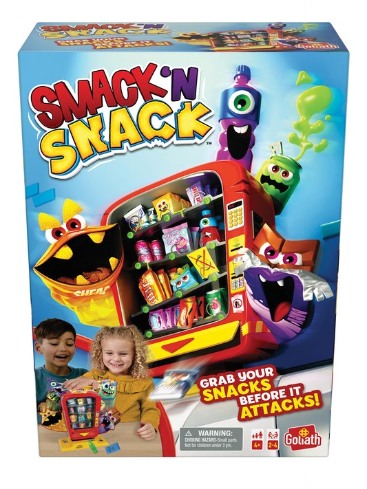 Goliath Smack 'N Snack Game, 2-4 Players