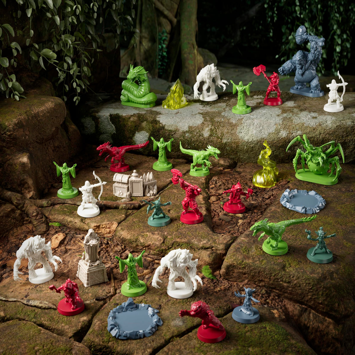 Avalon Hill HeroQuest Jungles of Delthrak Quest Pack | Requires HeroQuest Game