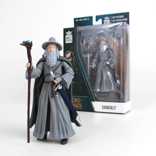 The Loyal Subjects The Lord of The Rings Gandalf BST AXN 5-inch Action Figure