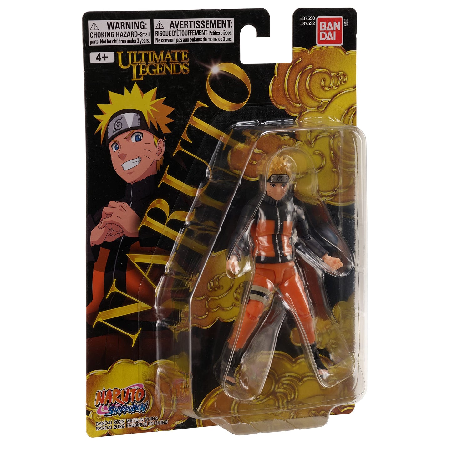 Ultimate Legends - Naruto 5" Naruto Uzumaki (Adult) Action Figure
