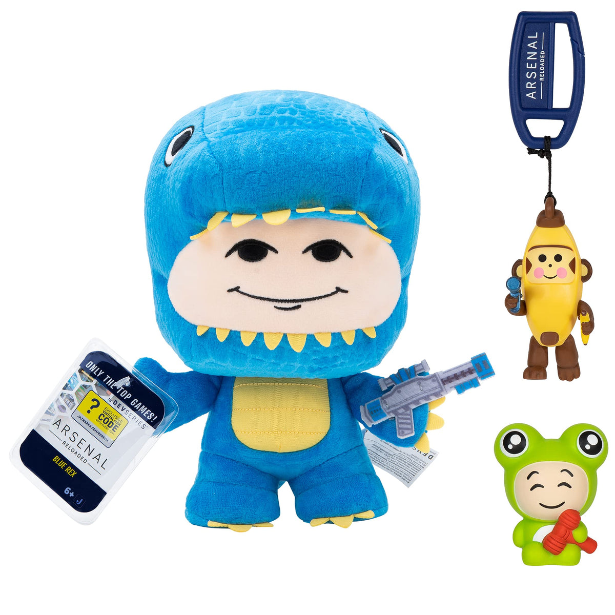Brookhaven Collector Bundle with Chief Rotten Plush (Exclusive)