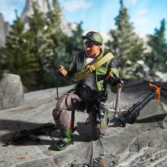 G.I. Joe Classified Series #133, Albert Alpine Pine, Collectible 6 Inch Action Figure with 9 Accessories