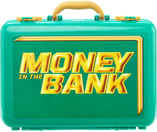 Mattel WWE Money in The Bank Carrying Case