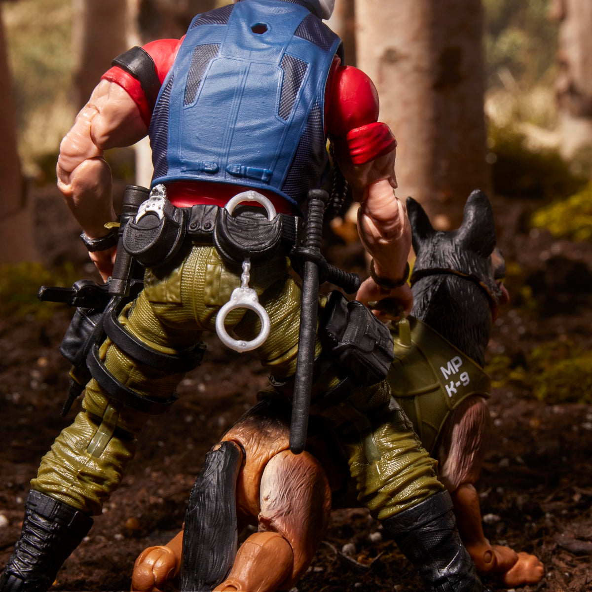 G.I. Joe Classified Series #157 Christopher Law Lavigne and Order 6-inch Figure
