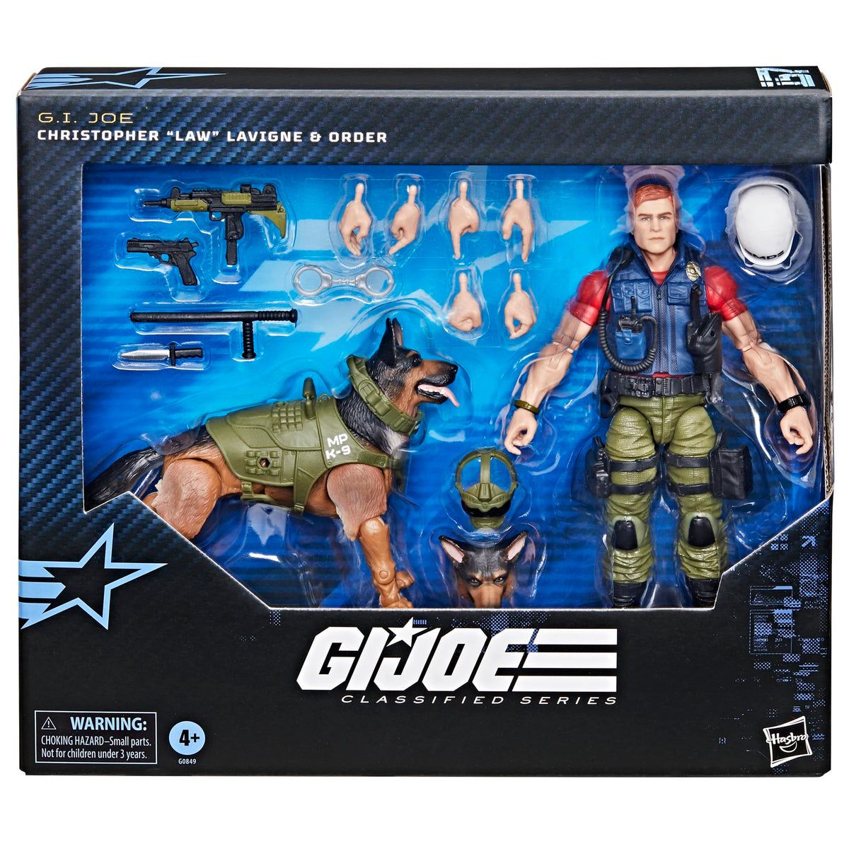 G.I. Joe Classified Series #157 Christopher Law Lavigne and Order 6-inch Figure