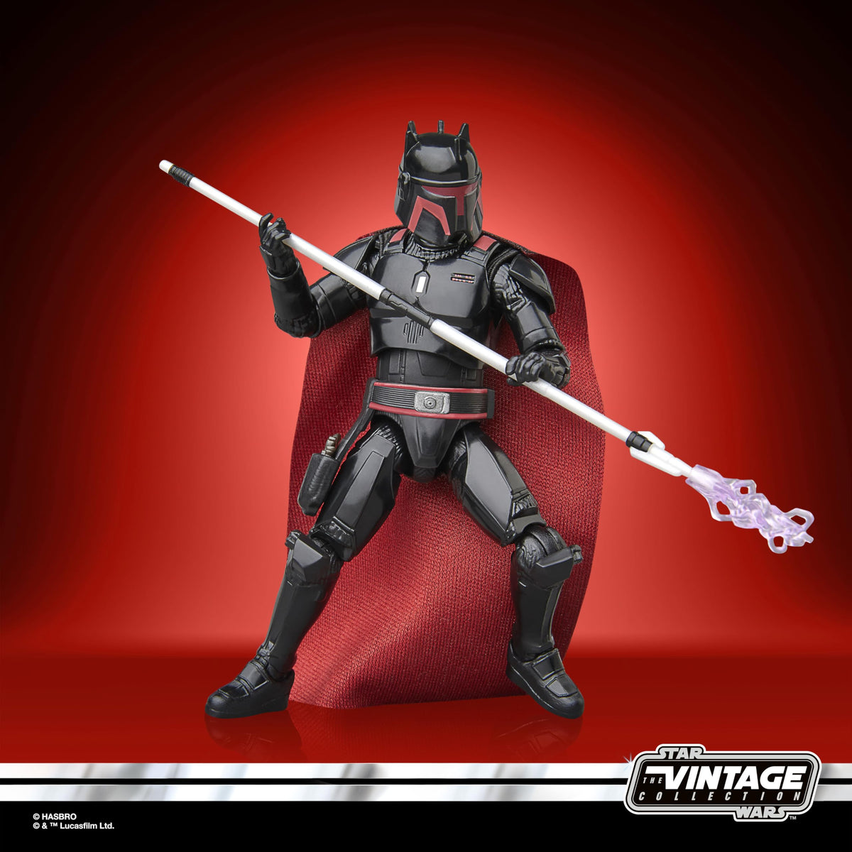 Star Wars Vintage Collection Moff Gideon Dark Trooper Armor 3.75-inch Action Figure