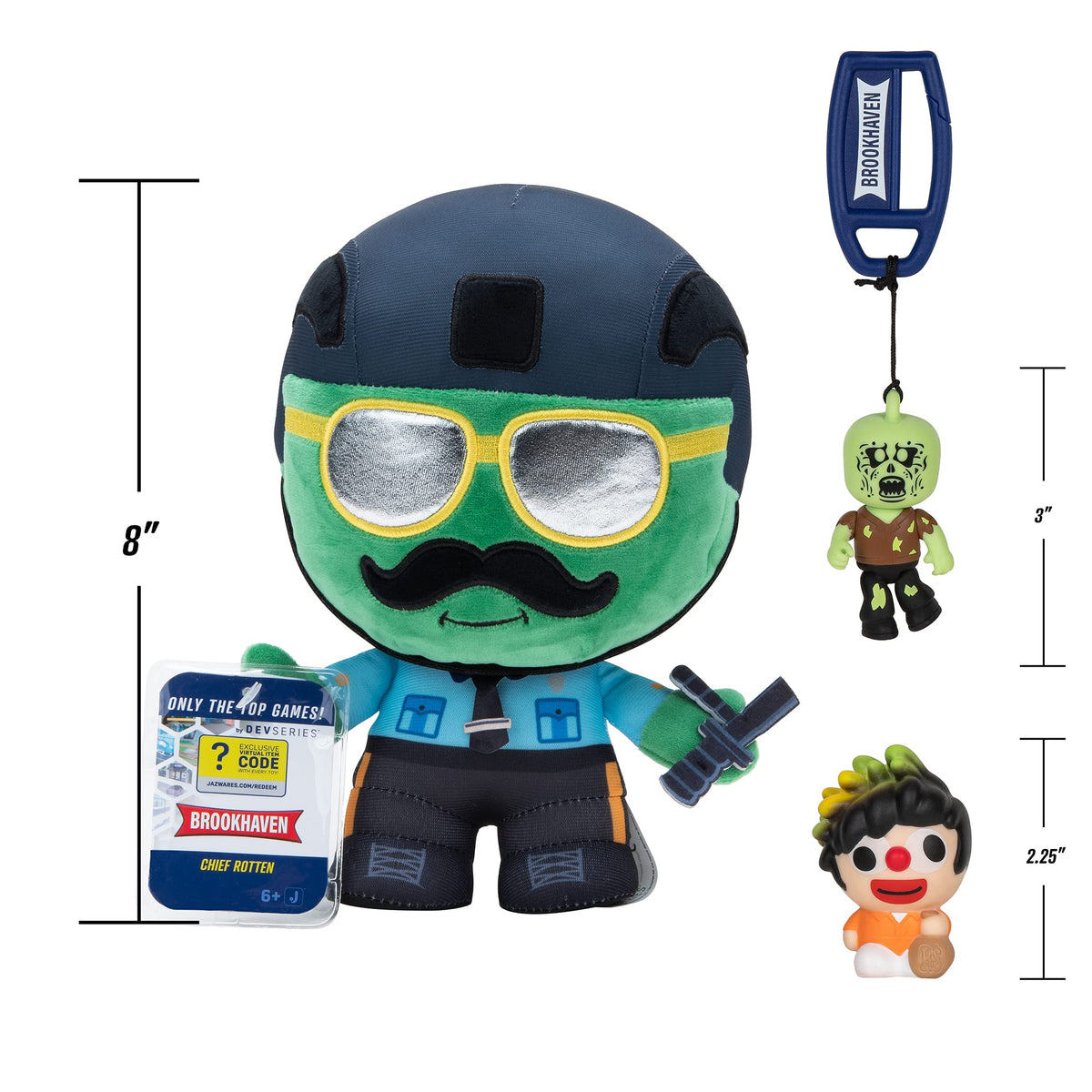 Brookhaven Collector Bundle with Chief Rotten Plush (Exclusive)
