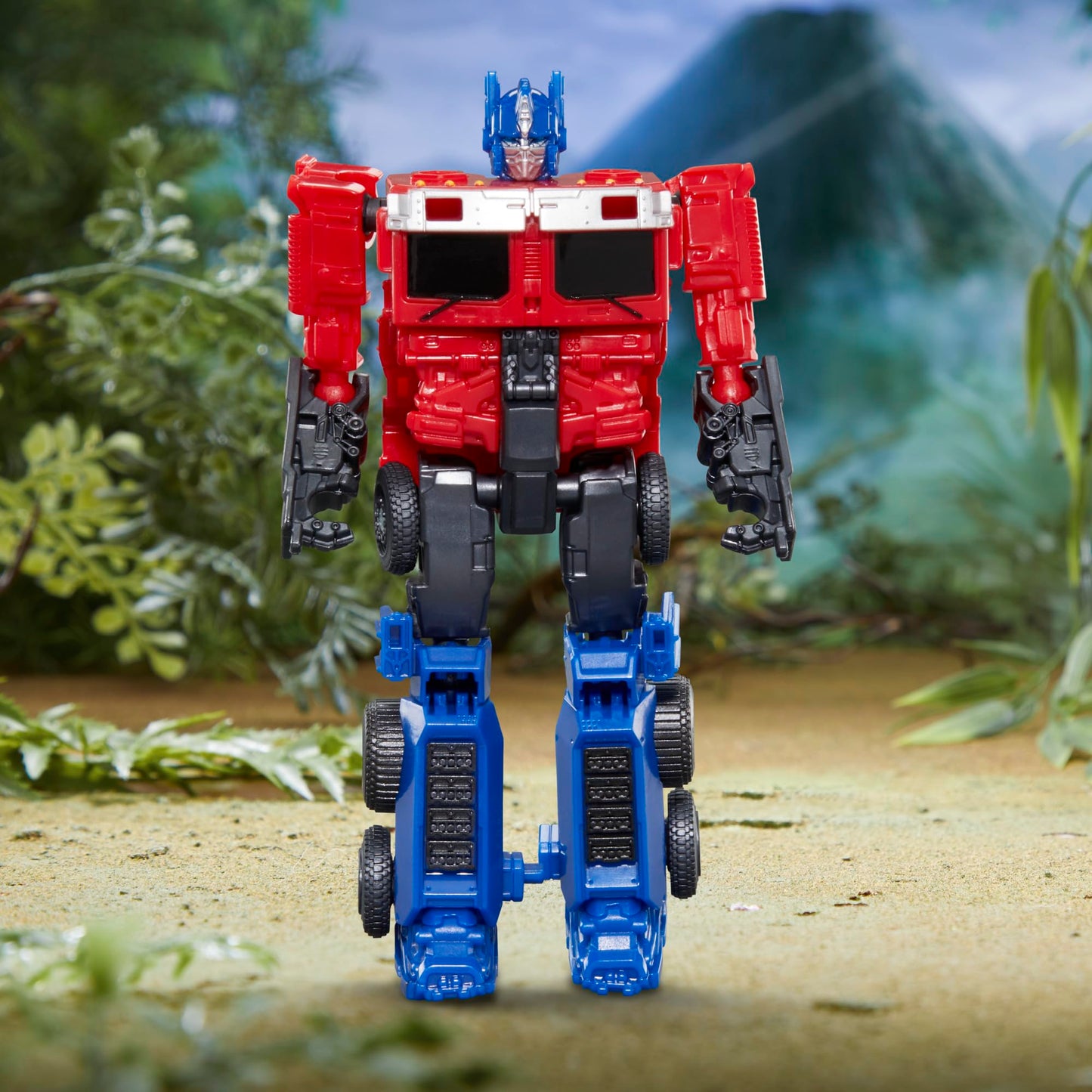 Transformers: Rise of The Beasts Movie, Beast Alliance, Beast Combiners 2-Pack Optimus Prime & Lionblade Toys, Ages 6 and Up, 5-inch
