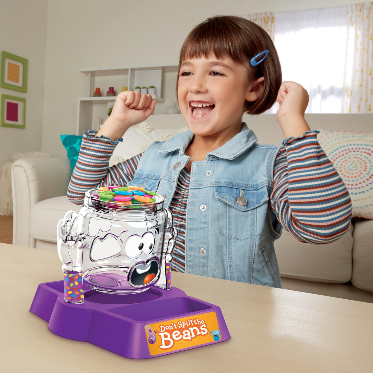 Hasbro Gaming Don't Spill The Beans Game