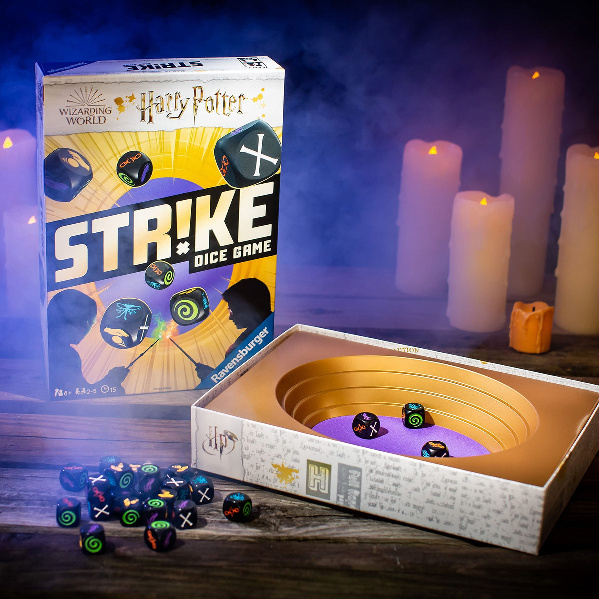 Ravensburger Harry Potter Strike Game