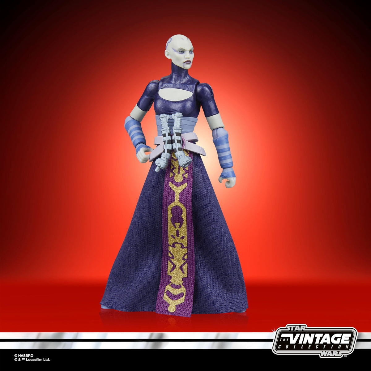 Star Wars The Vintage Collection Asajj Ventress The Clone Wars 3.75-inch