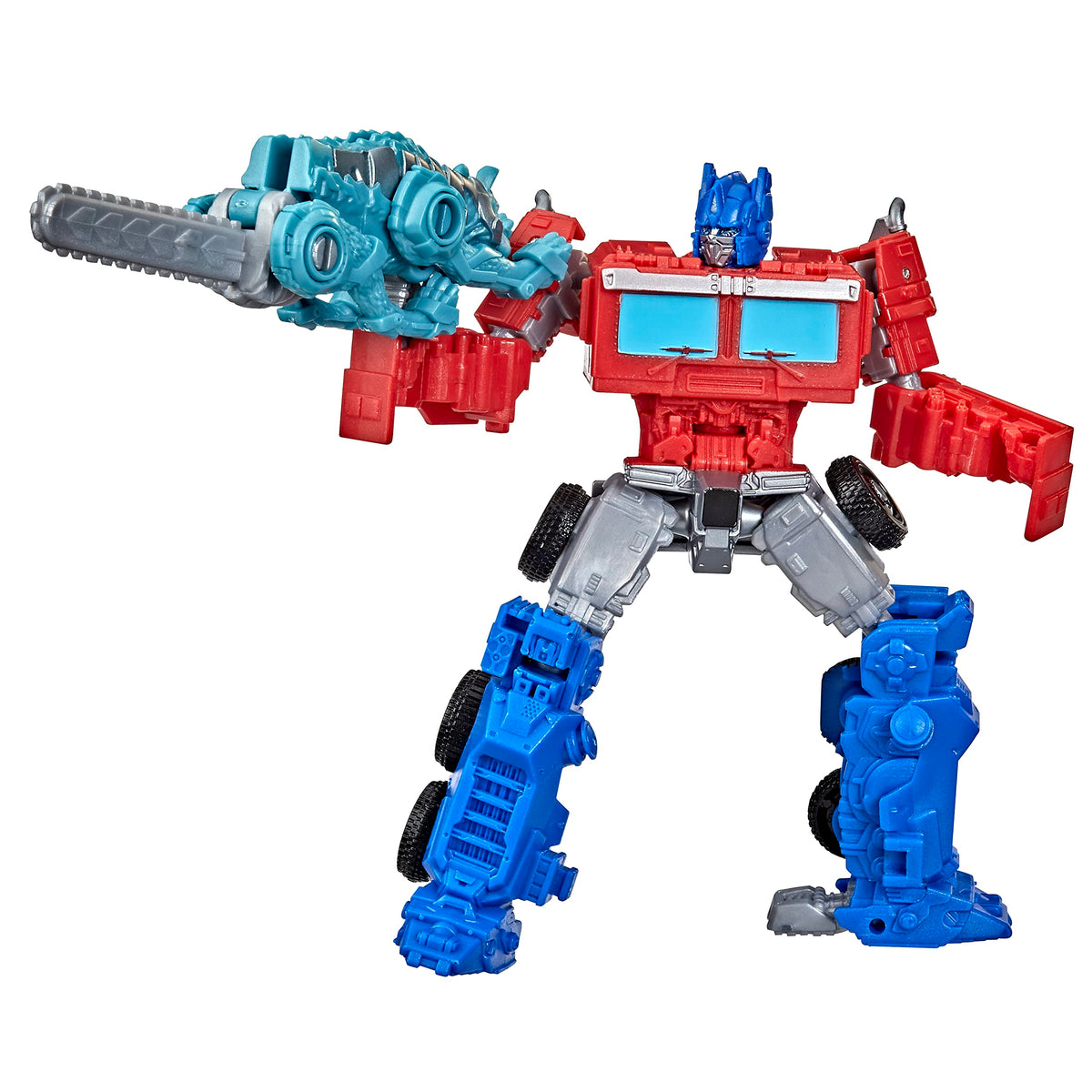 Transformers Rise of the Beasts Optimus Prime & Chainclaw 2-Pack 5-inch