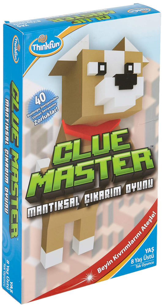 ThinkFun Clue Master Logic Game and STEM Toy