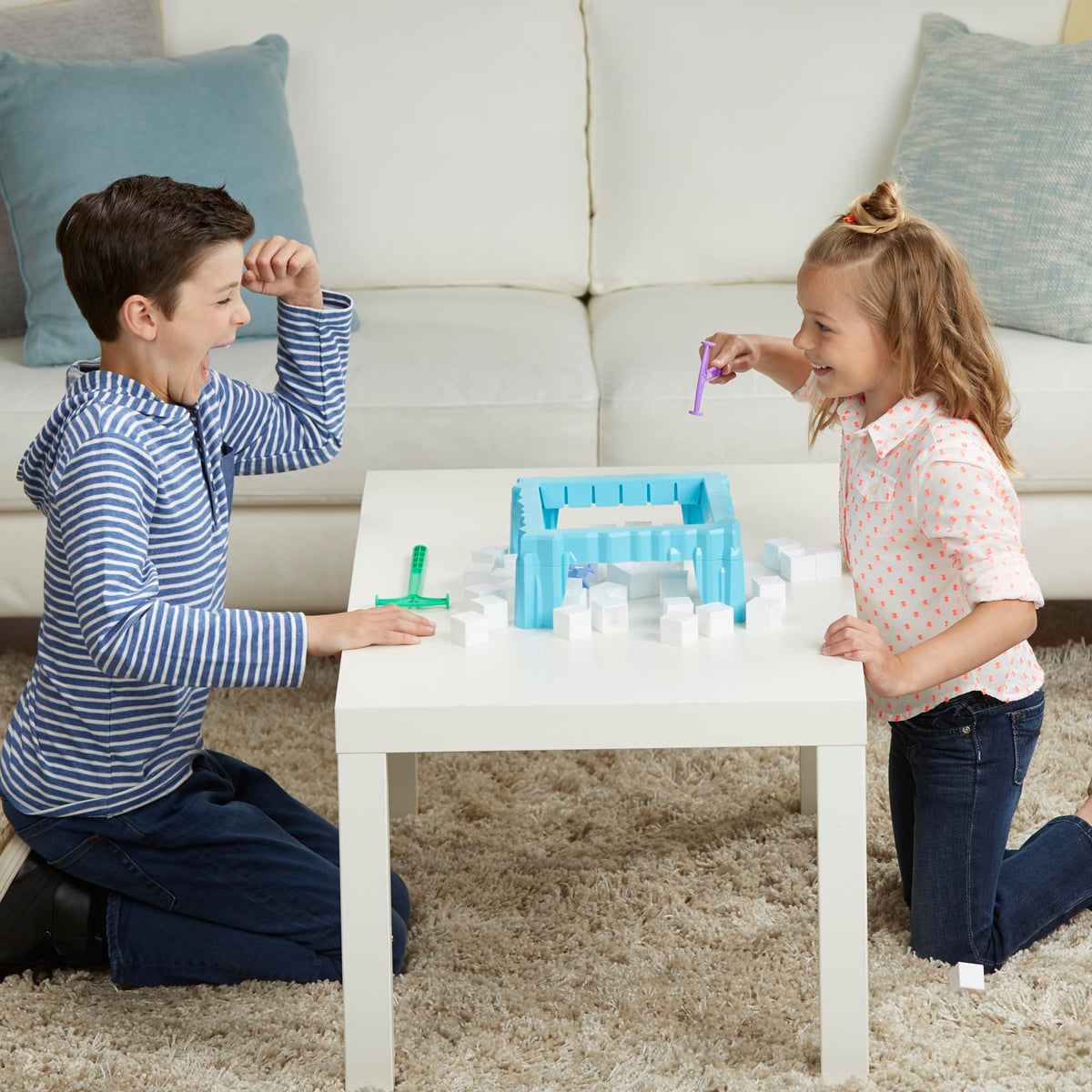 Hasbro Don’t Break The Ice Classic Version Game, 2-4 Players