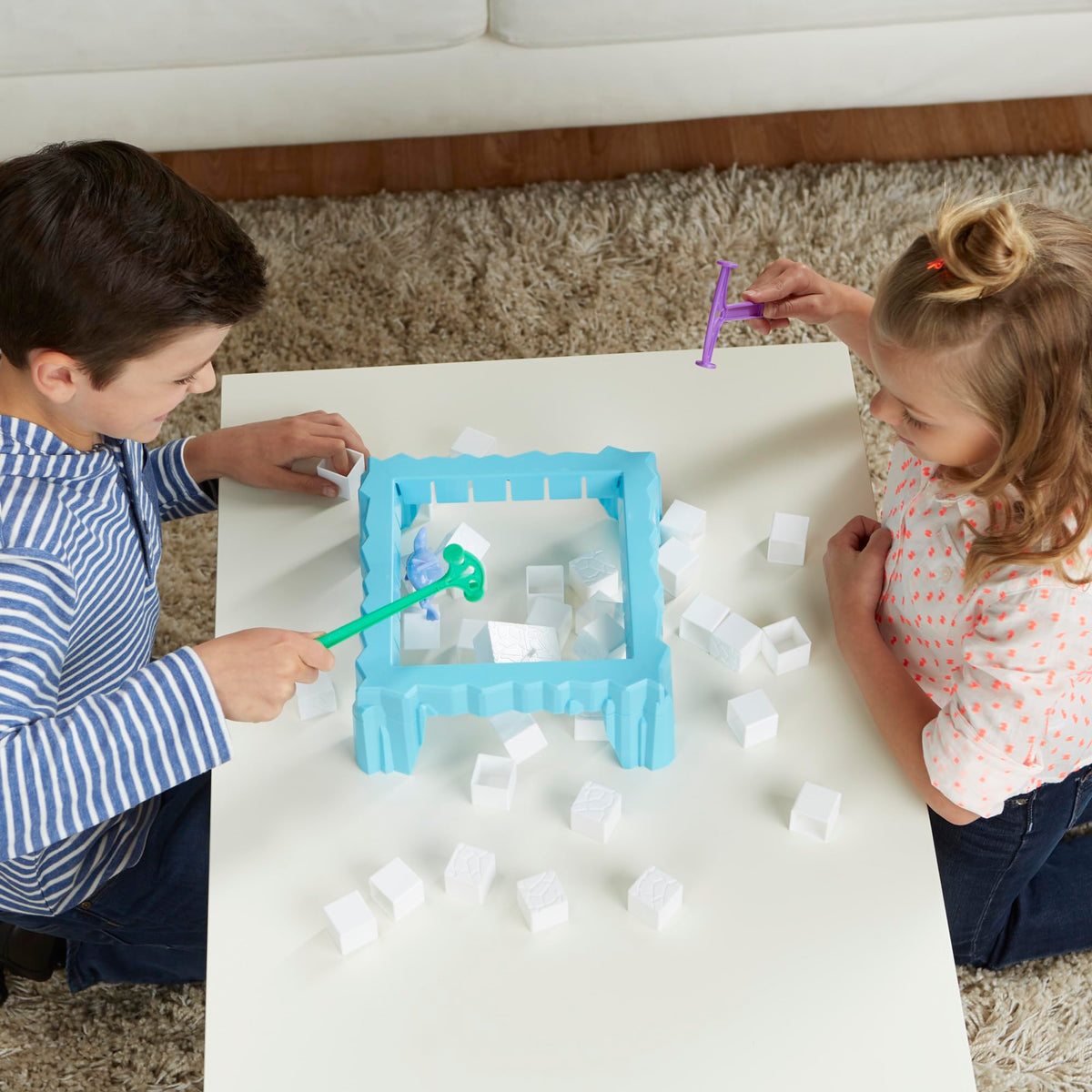 Hasbro Don’t Break The Ice Classic Version Game, 2-4 Players