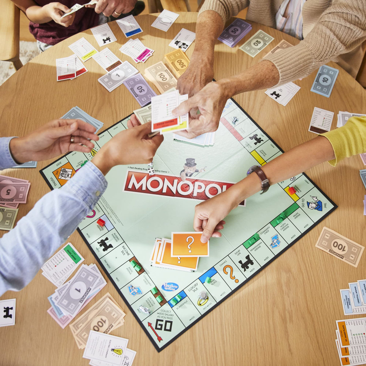 Monopoly Game Token Vote Edition