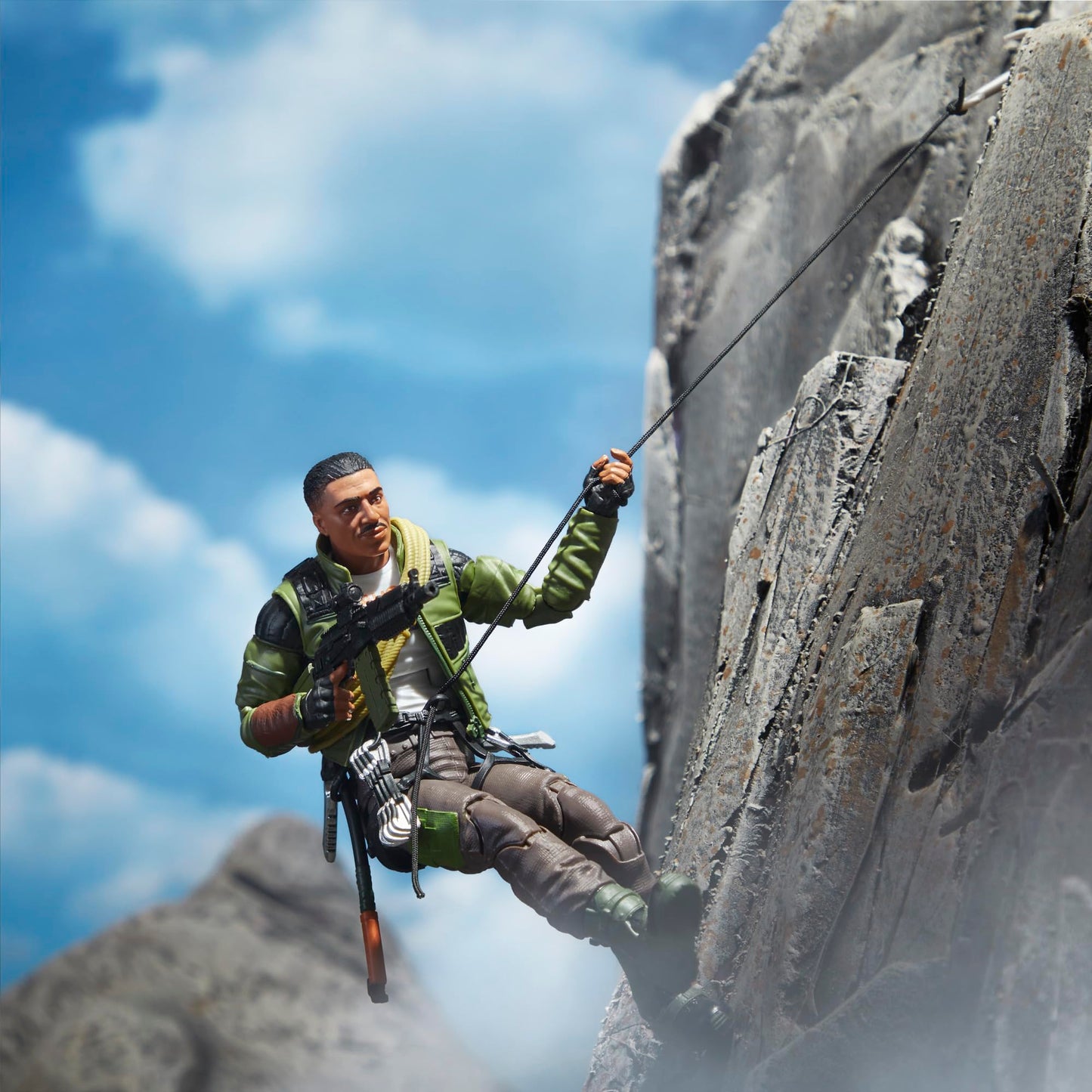 G.I. Joe Classified Series #133, Albert Alpine Pine, Collectible 6 Inch Action Figure with 9 Accessories