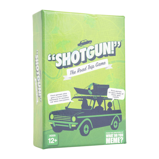 WHAT DO YOU MEME? Shotgun! Road Trip Car Game