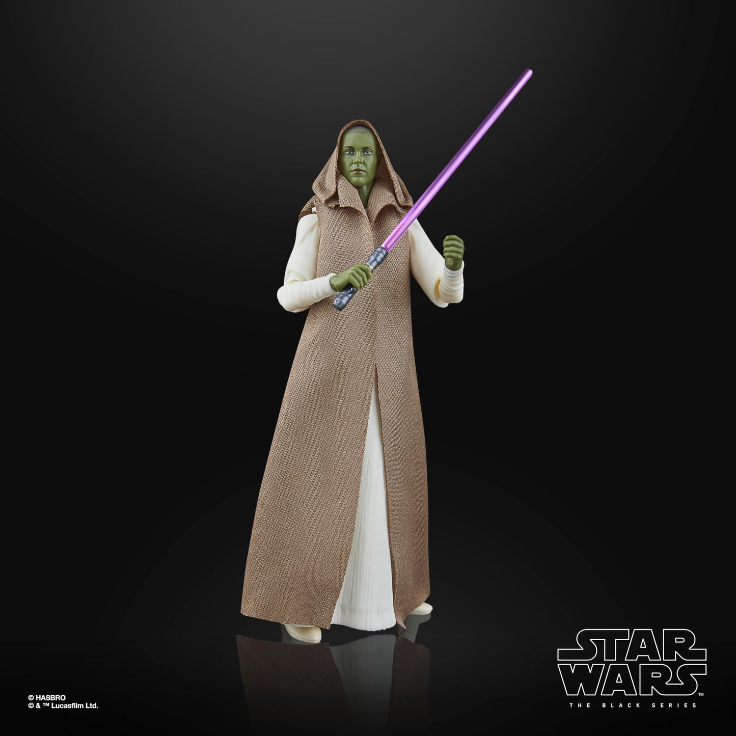 STAR WARS The Black Series Jedi Master Vernestra Rwoh, The Acolyte Collectible 6 Inch Action Figure