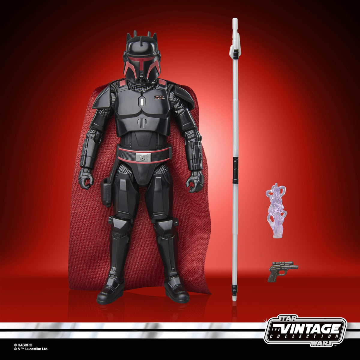 Star Wars Vintage Collection Moff Gideon Dark Trooper Armor 3.75-inch Action Figure