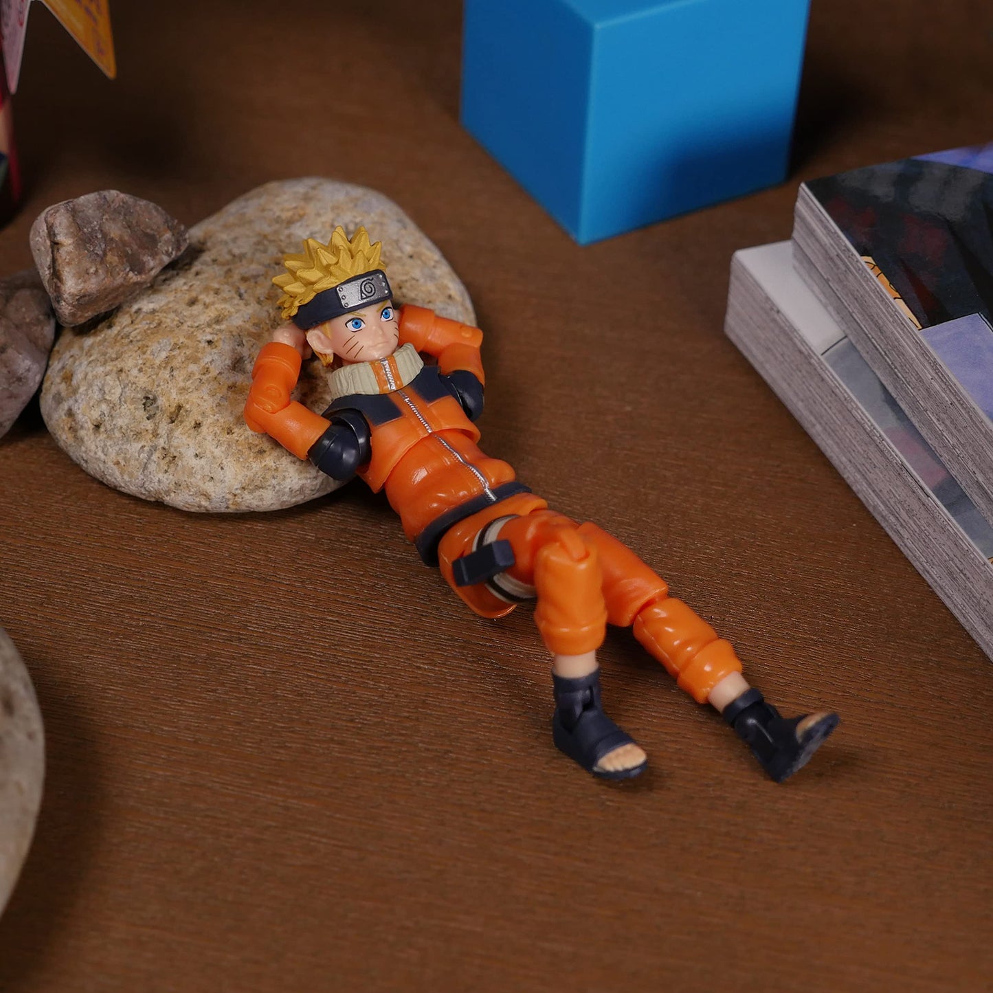 Ultimate Legends - Naruto 5" Naruto Uzumaki (Young) Action Figure