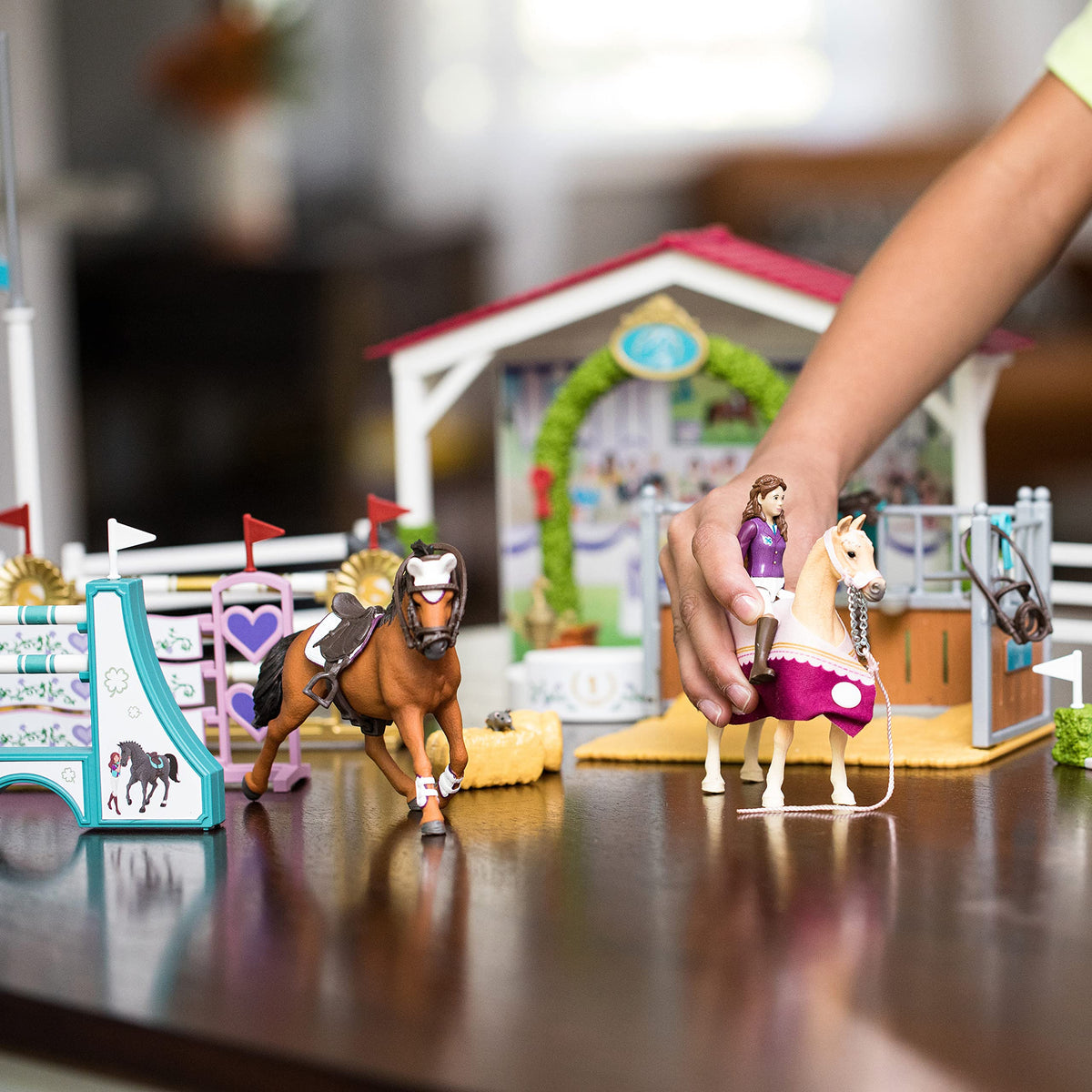 Schleich Horse Club Friendship Horse Tournament 86-Piece Playset