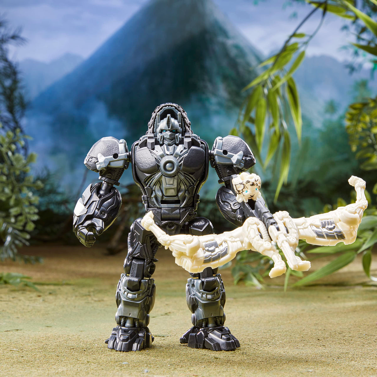 Transformers Optimus Primal and Arrowstripe Beast Weaponizer 2-Pack