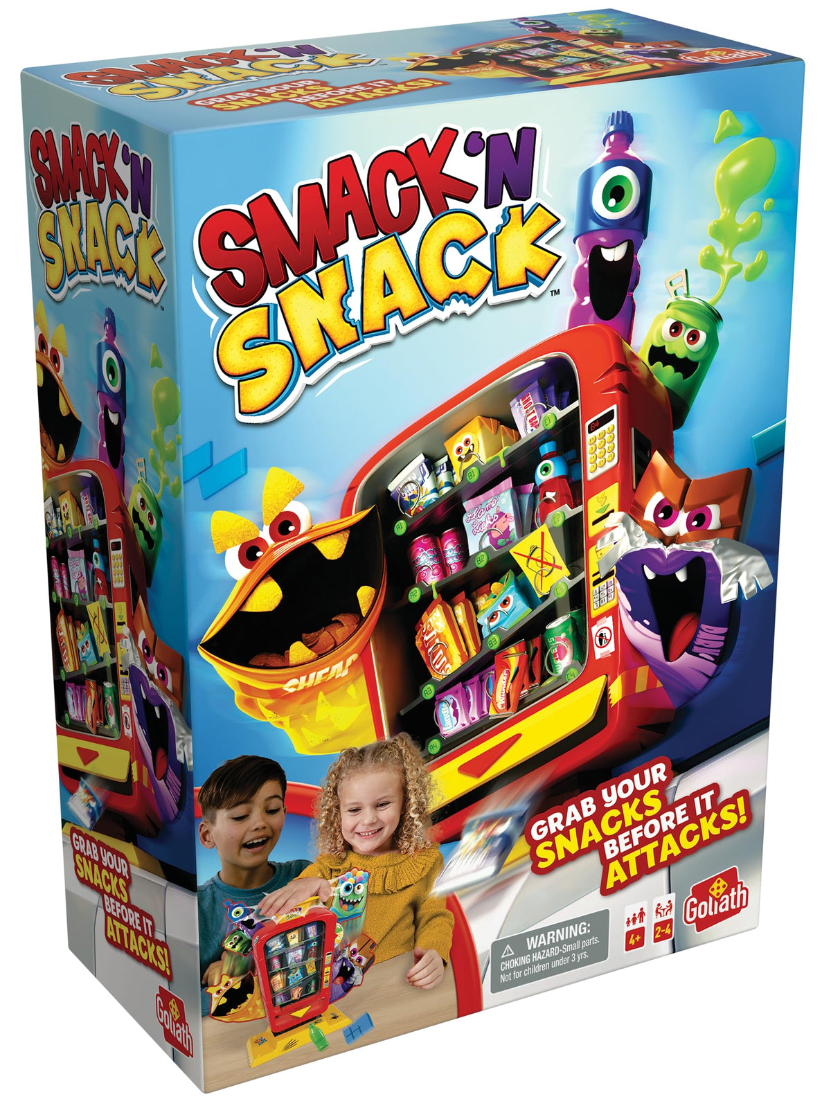 Goliath Smack 'N Snack Game, 2-4 Players