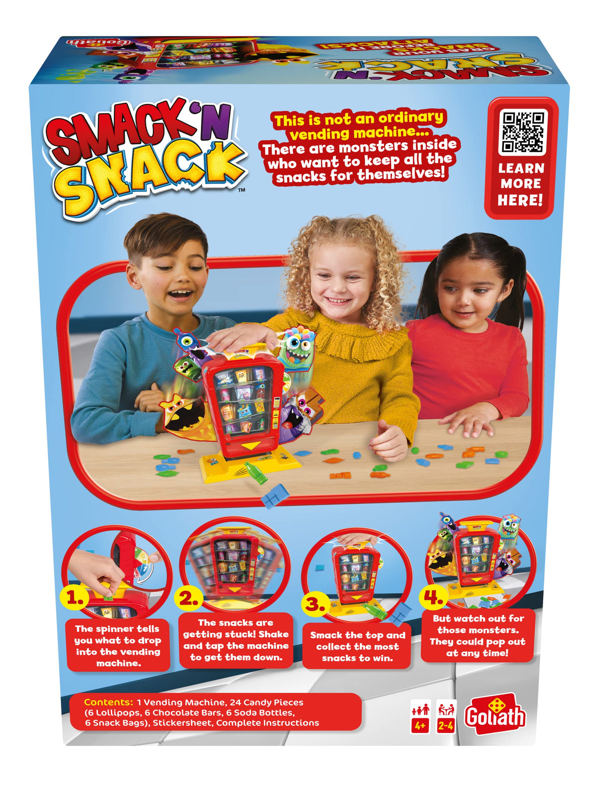 Goliath Smack 'N Snack Game, 2-4 Players