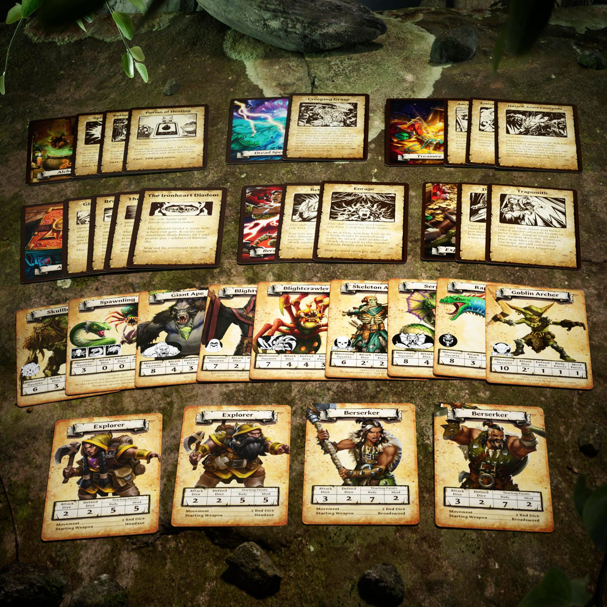 Avalon Hill HeroQuest Jungles of Delthrak Quest Pack | Requires HeroQuest Game