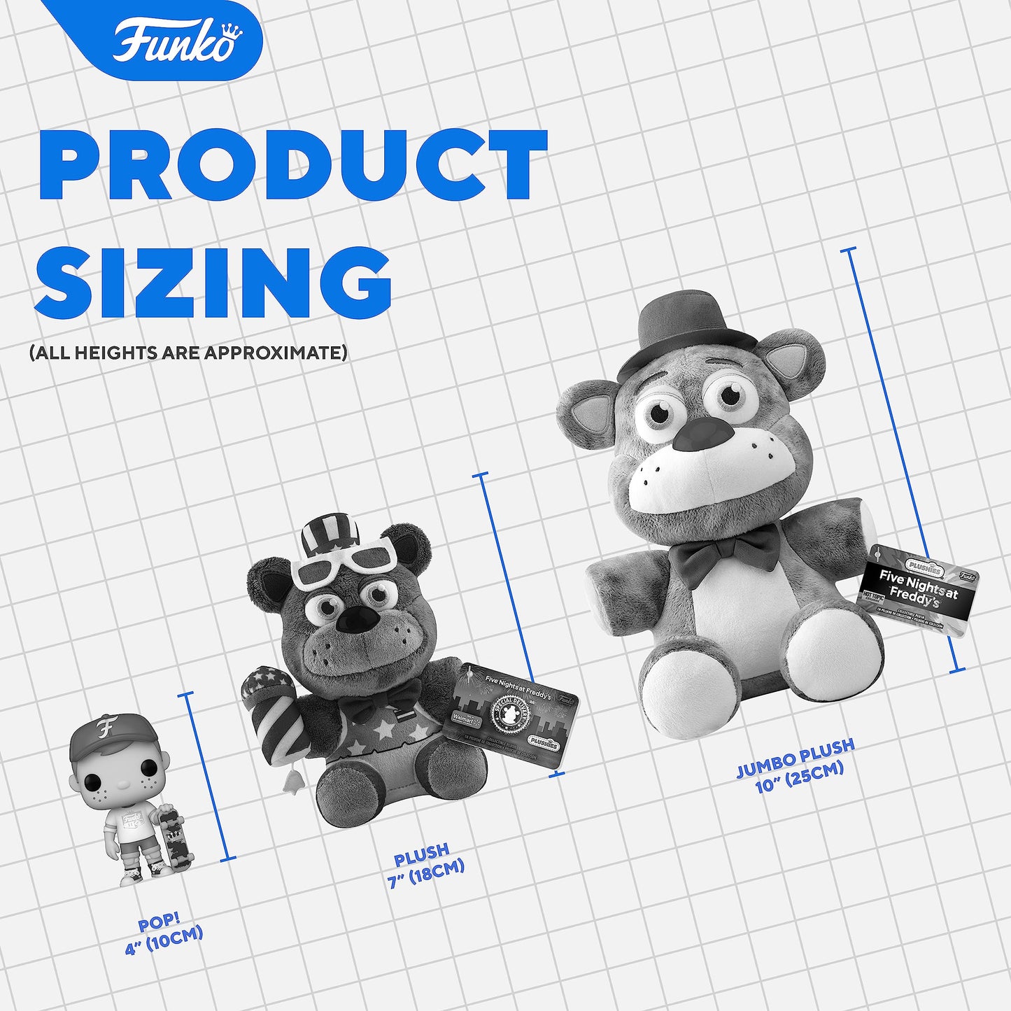 Funko Five Nights at Freddy's Sister Location Frostbite Balloon Boy Exclusive 7-Inch Plush