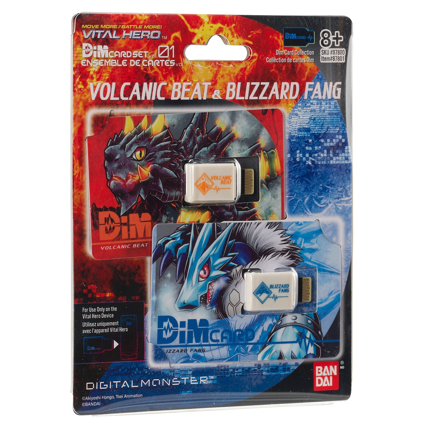 Bandai Namco - Digimon - Vital Hero DIM Card Pack (Infinite Tide & Titan of Dust)