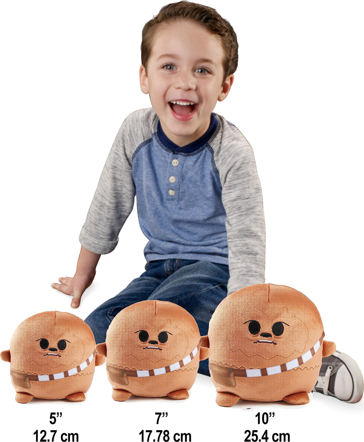 Mattel Star Wars Cuutopia Chewbacca 10-inch Plush Figure