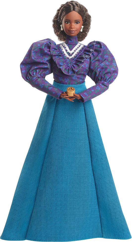 Barbie Inspiring Women Madam C.J. Walker Doll with Doll Stand