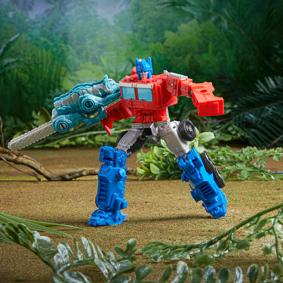 Transformers Rise of the Beasts Optimus Prime & Chainclaw 2-Pack 5-inch