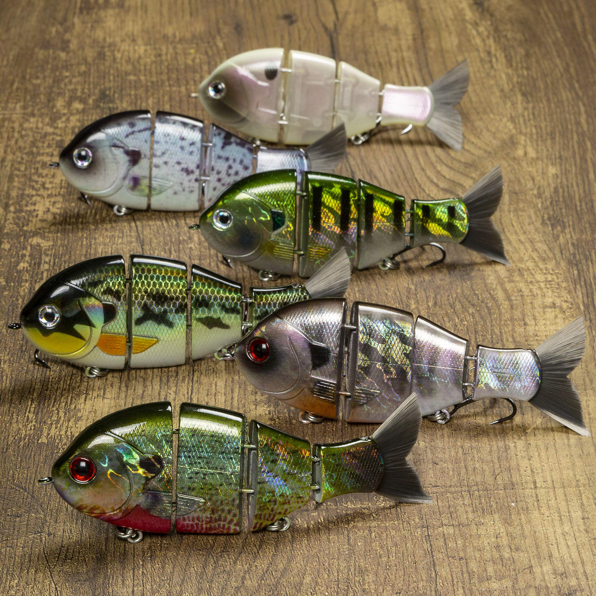 Catch Co Mike Bucca's Baby Bull Gill Swimbait 3.75" 3/4 oz Natural Gill