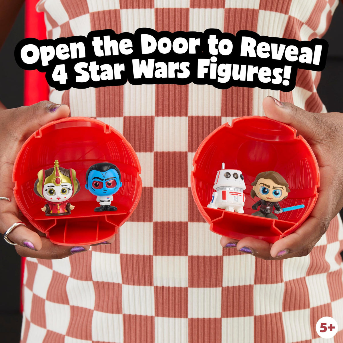Just Play Star Wars Doorables Galaxy Peek Series 2 1.5-inch Figures