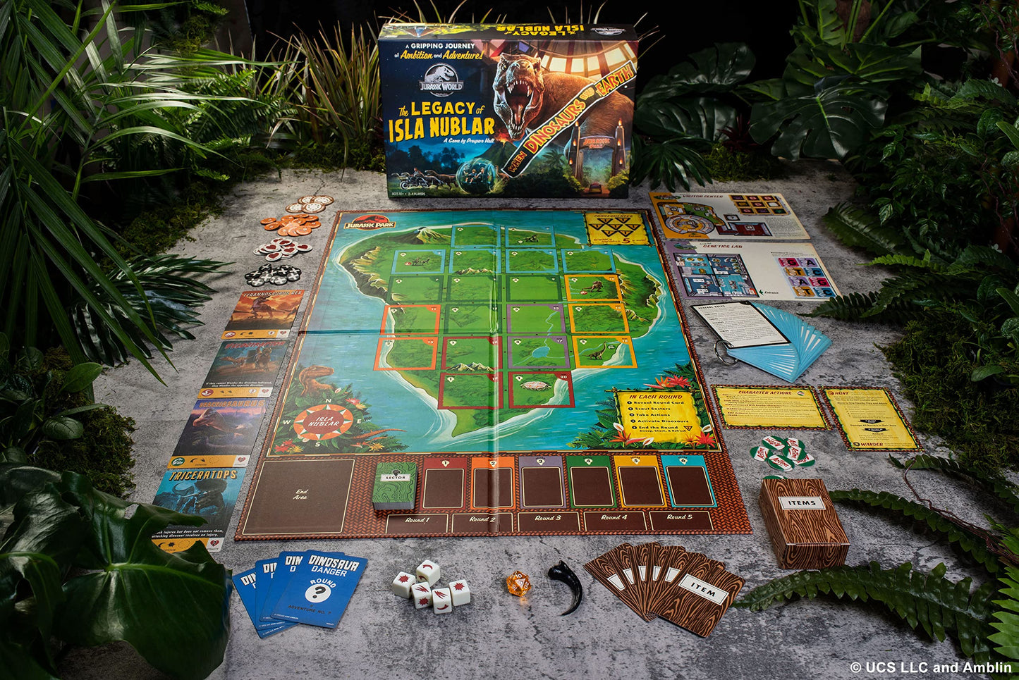 Funko Jurassic World: The Legacy of Isla Nublar