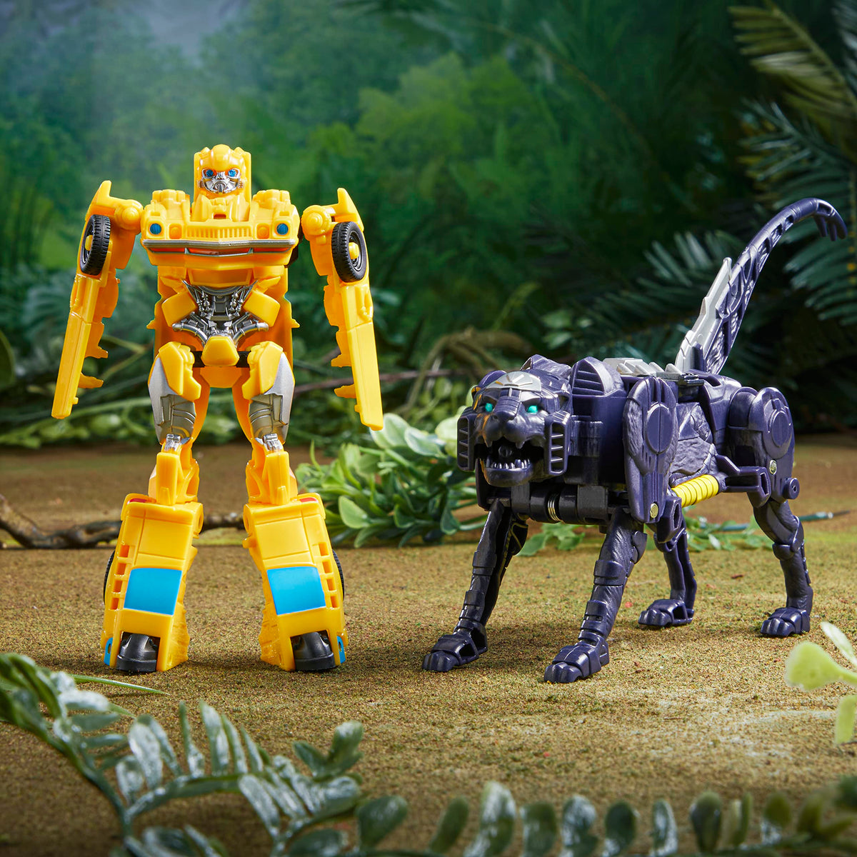 Transformers Rise of the Beasts Bumblebee & Snarlsaber 2-Pack 5-inch
