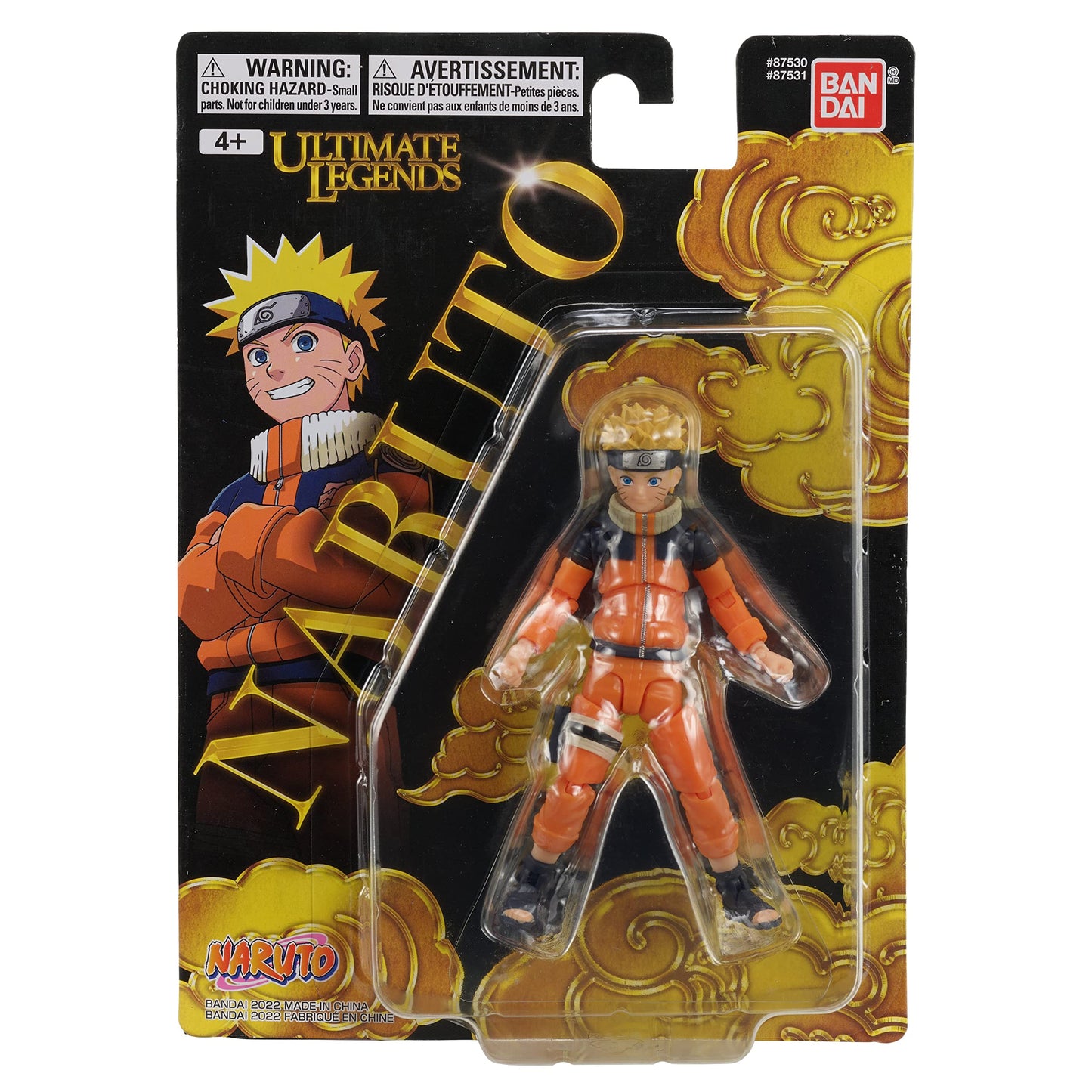 Ultimate Legends - Naruto 5" Naruto Uzumaki (Young) Action Figure