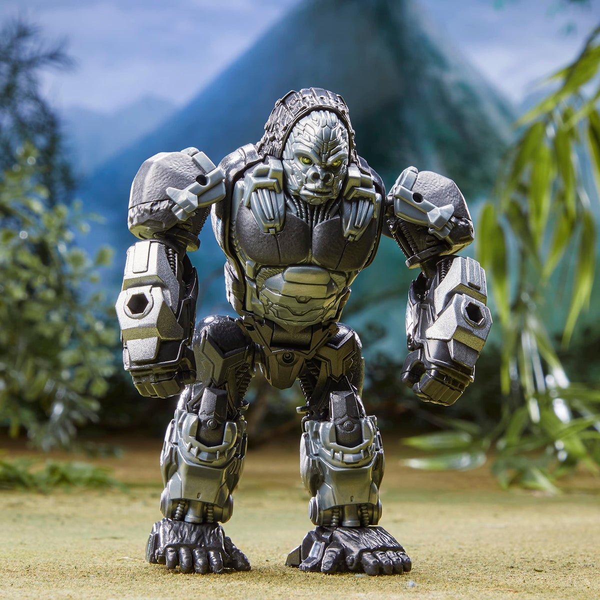 Transformers Optimus Primal and Arrowstripe Beast Weaponizer 2-Pack