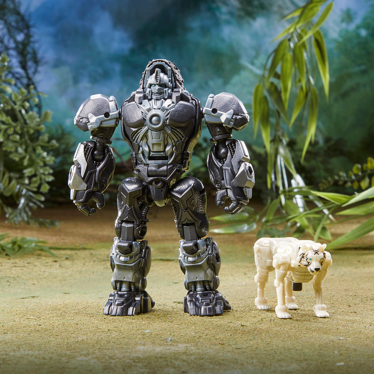 Transformers Optimus Primal and Arrowstripe Beast Weaponizer 2-Pack