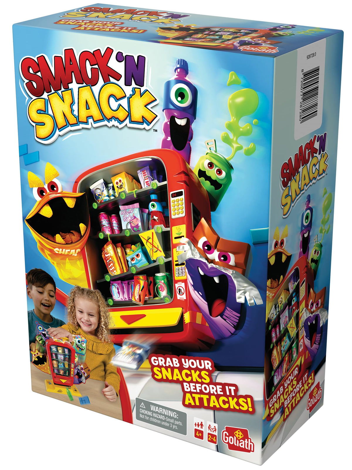 Goliath Smack 'N Snack Game, 2-4 Players