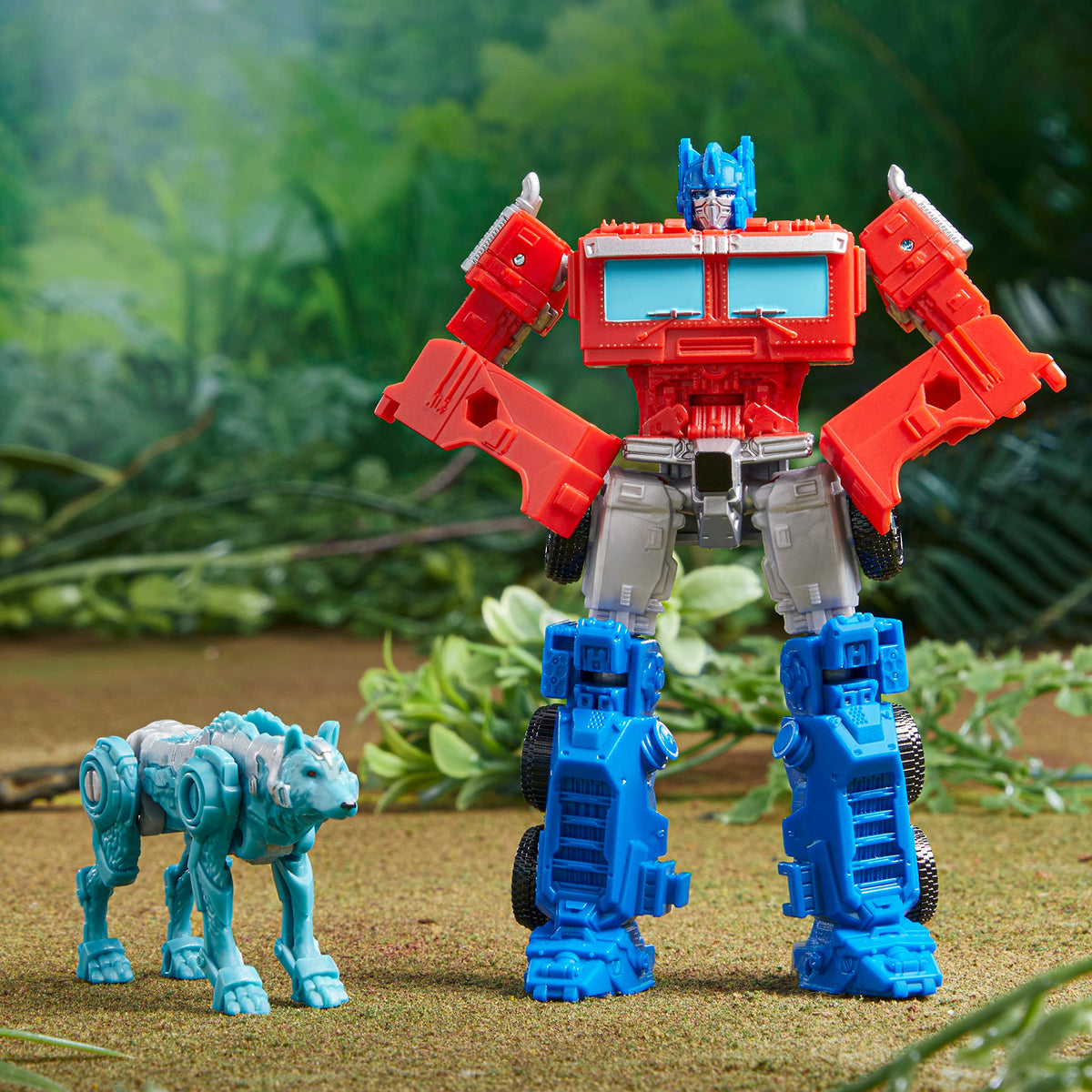 Transformers Rise of the Beasts Optimus Prime & Chainclaw 2-Pack 5-inch