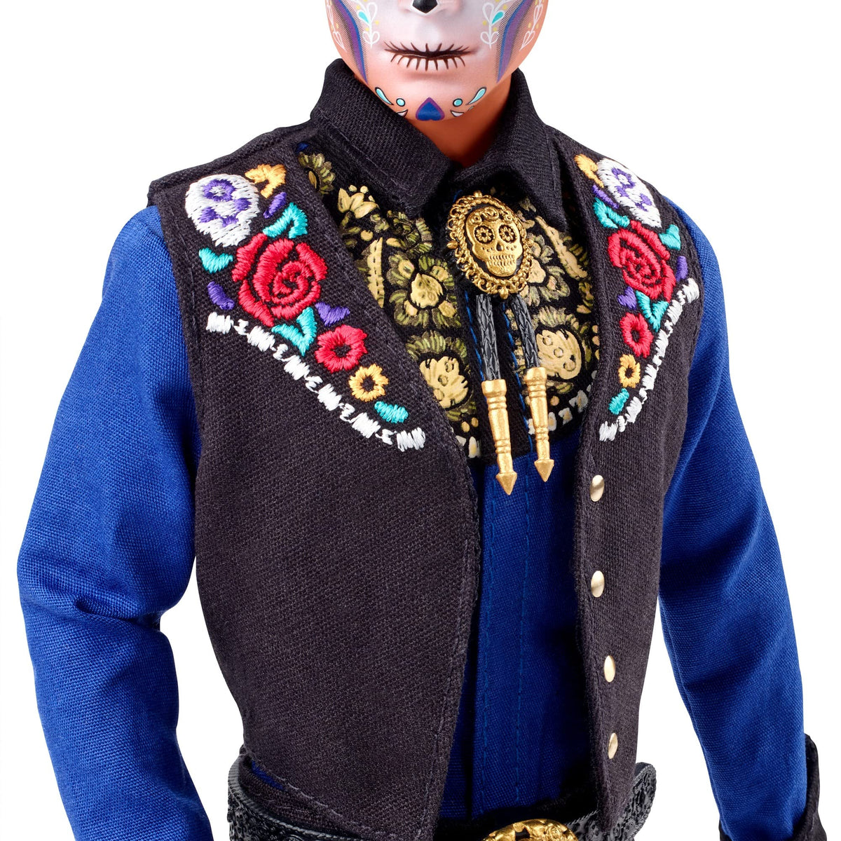 Barbie Signature 2022 Día De Muertos Ken Fashion Doll