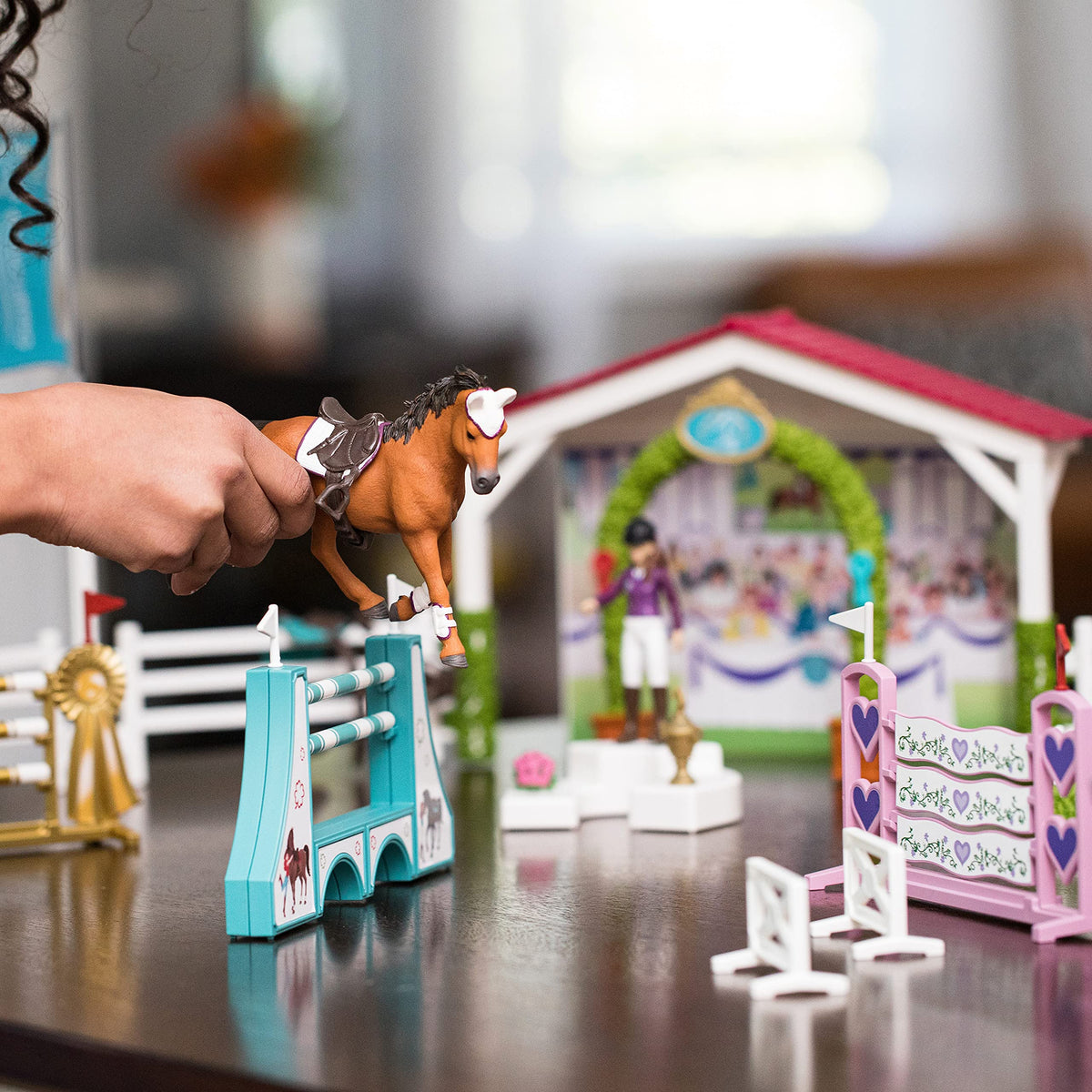 Schleich Horse Club Friendship Horse Tournament 86-Piece Playset