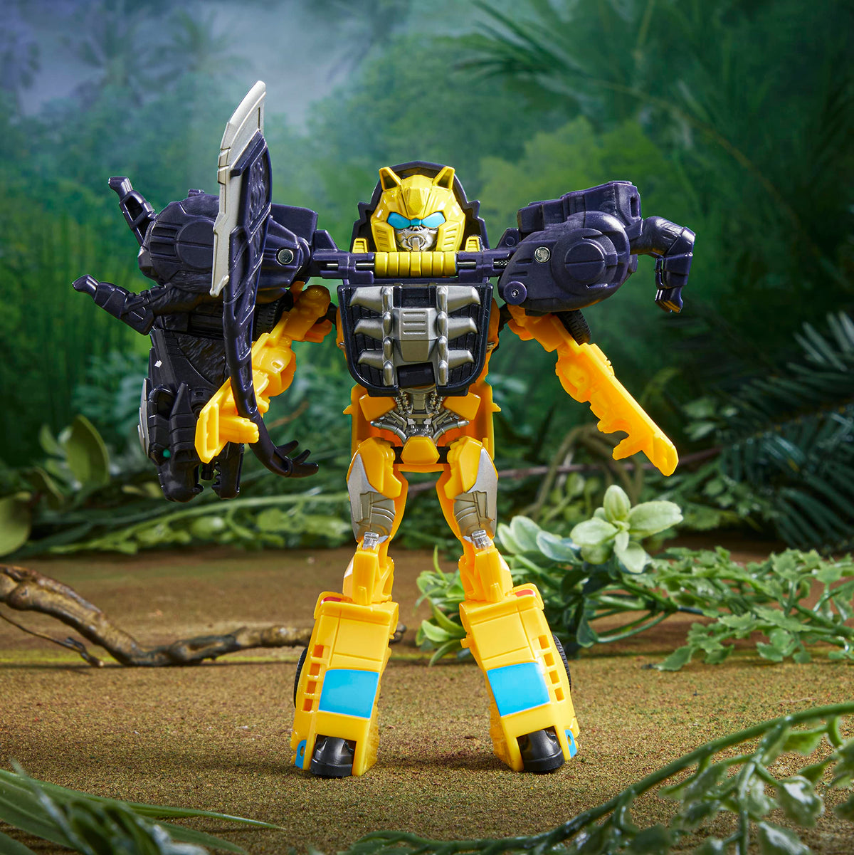 Transformers Rise of the Beasts Bumblebee & Snarlsaber 2-Pack 5-inch