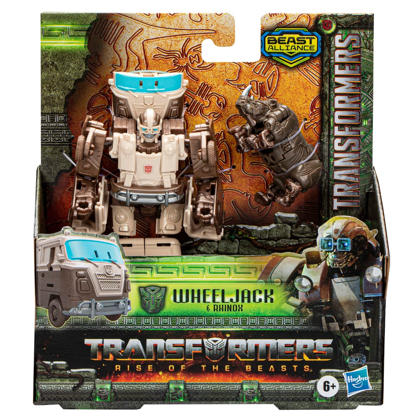 Transformers TRA MV7 BA WEAPONIZER 2PK WHEELJACK