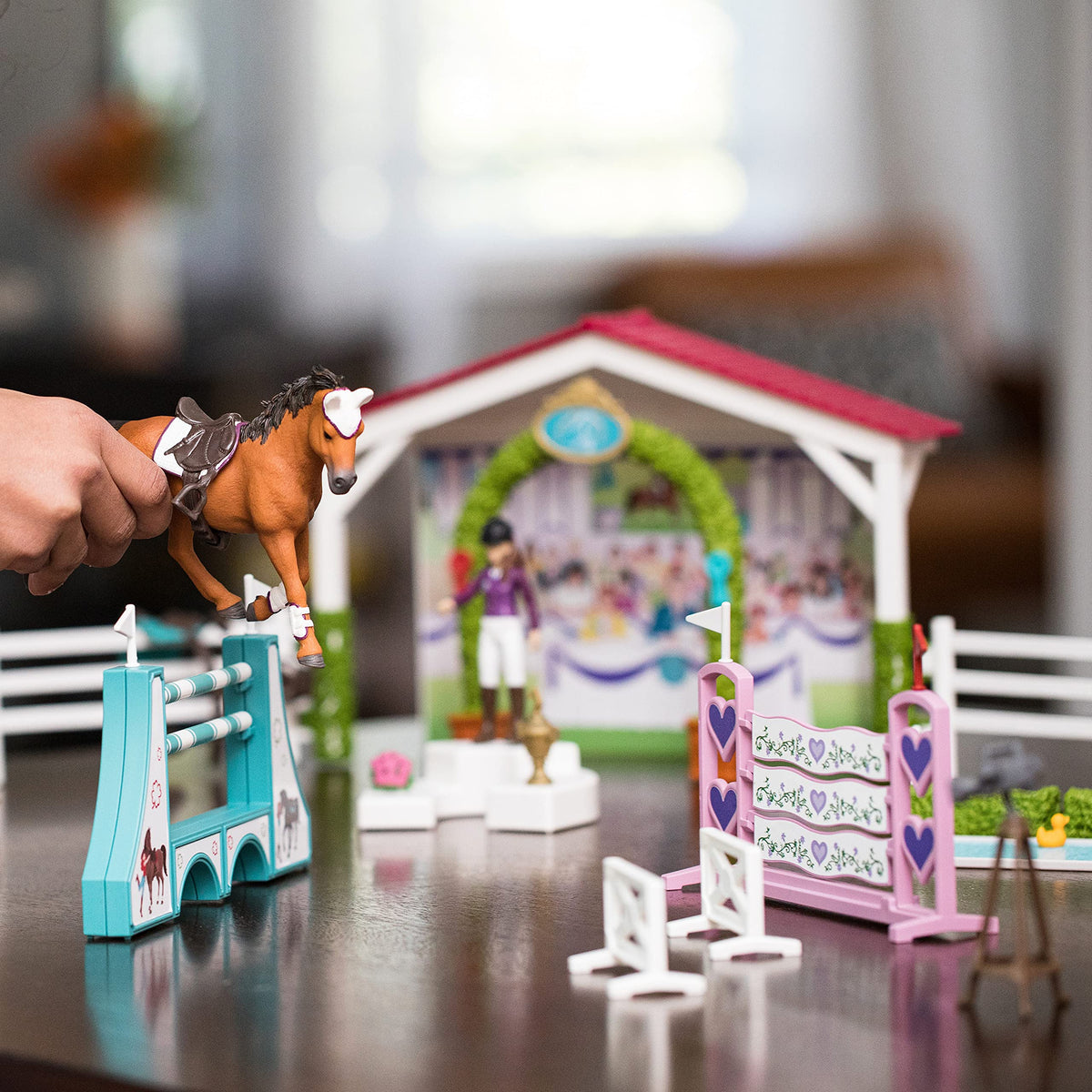 Schleich Horse Club Friendship Horse Tournament 86-Piece Playset